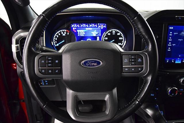 used 2021 Ford F-150 car, priced at $37,781