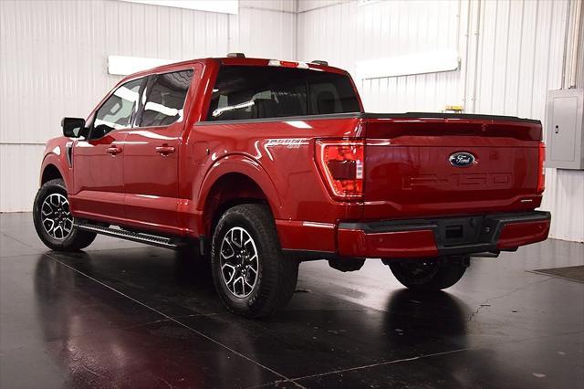 used 2021 Ford F-150 car, priced at $37,781