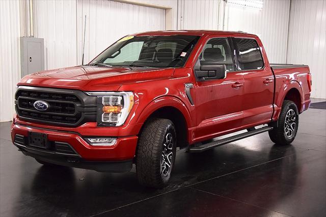 used 2021 Ford F-150 car, priced at $37,781