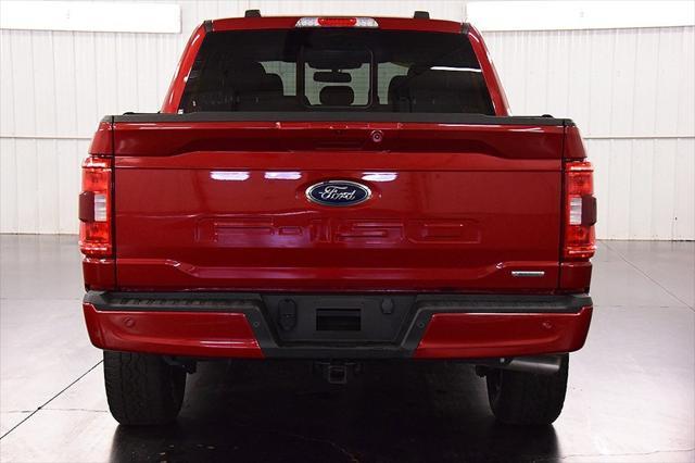 used 2021 Ford F-150 car, priced at $37,781