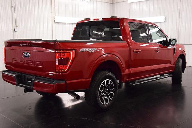 used 2021 Ford F-150 car, priced at $37,781