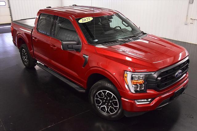 used 2021 Ford F-150 car, priced at $37,781