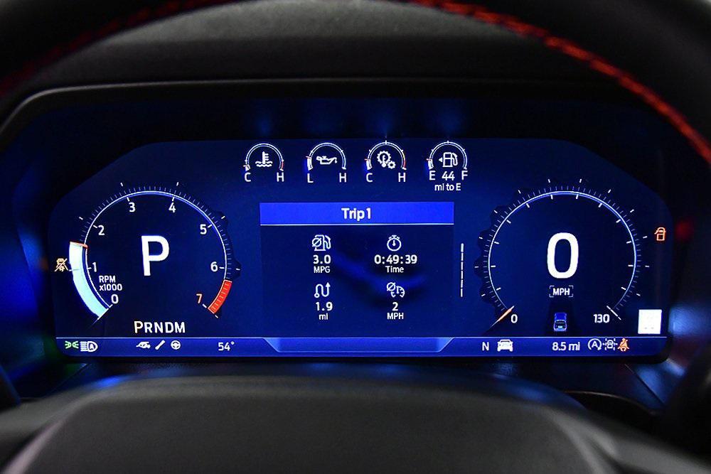 new 2025 Ford Ranger car, priced at $59,312