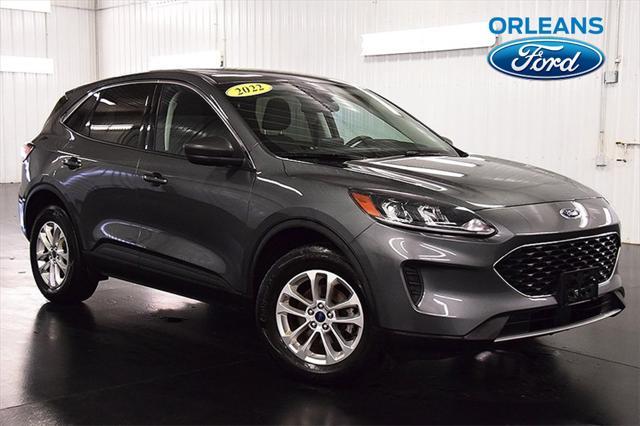 used 2022 Ford Escape car, priced at $22,986