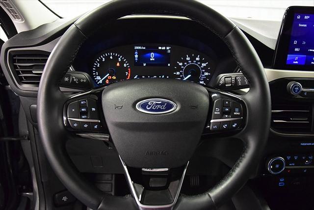 used 2022 Ford Escape car, priced at $22,986