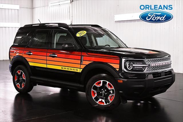 new 2025 Ford Bronco Sport car, priced at $33,892