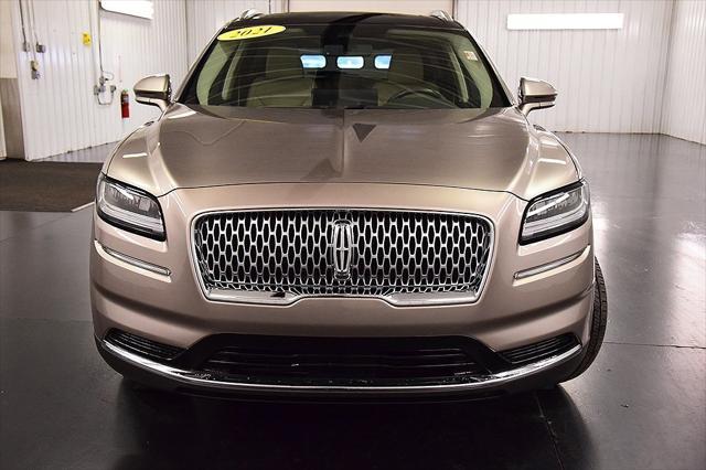 used 2021 Lincoln Nautilus car, priced at $34,995