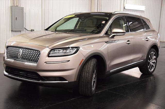 used 2021 Lincoln Nautilus car, priced at $34,995