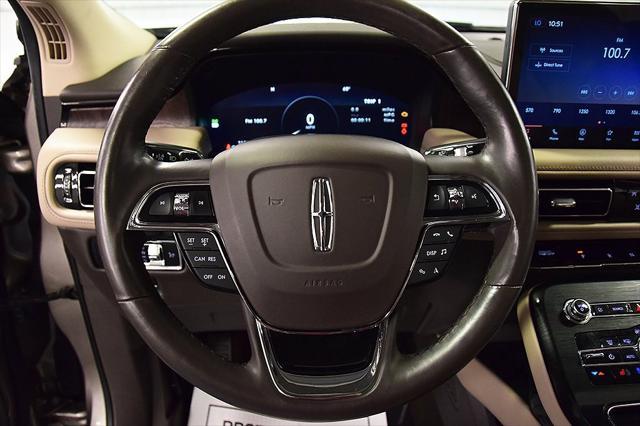 used 2021 Lincoln Nautilus car, priced at $34,995