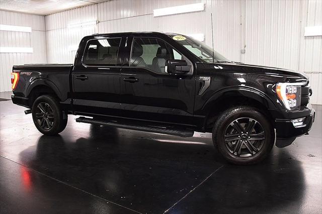 used 2022 Ford F-150 car, priced at $39,995