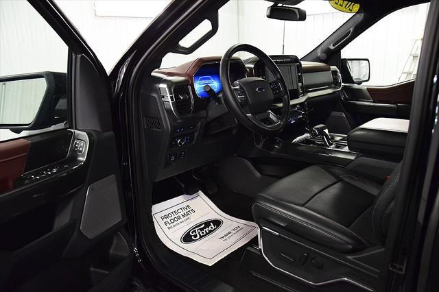 used 2022 Ford F-150 car, priced at $39,995