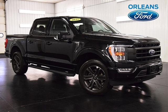 used 2022 Ford F-150 car, priced at $39,995