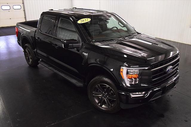 used 2022 Ford F-150 car, priced at $39,995