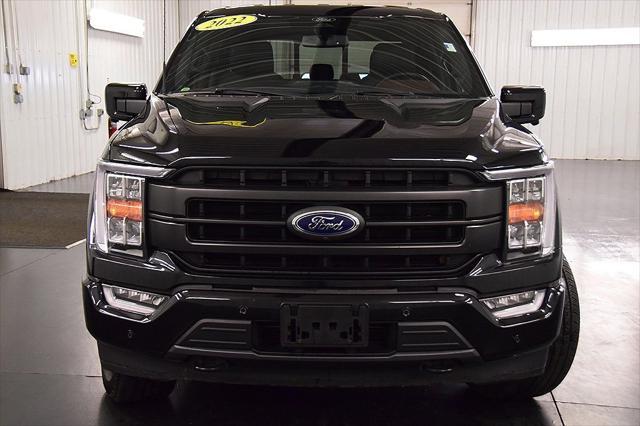 used 2022 Ford F-150 car, priced at $39,995