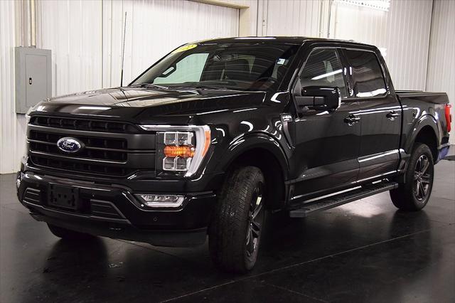 used 2022 Ford F-150 car, priced at $39,995