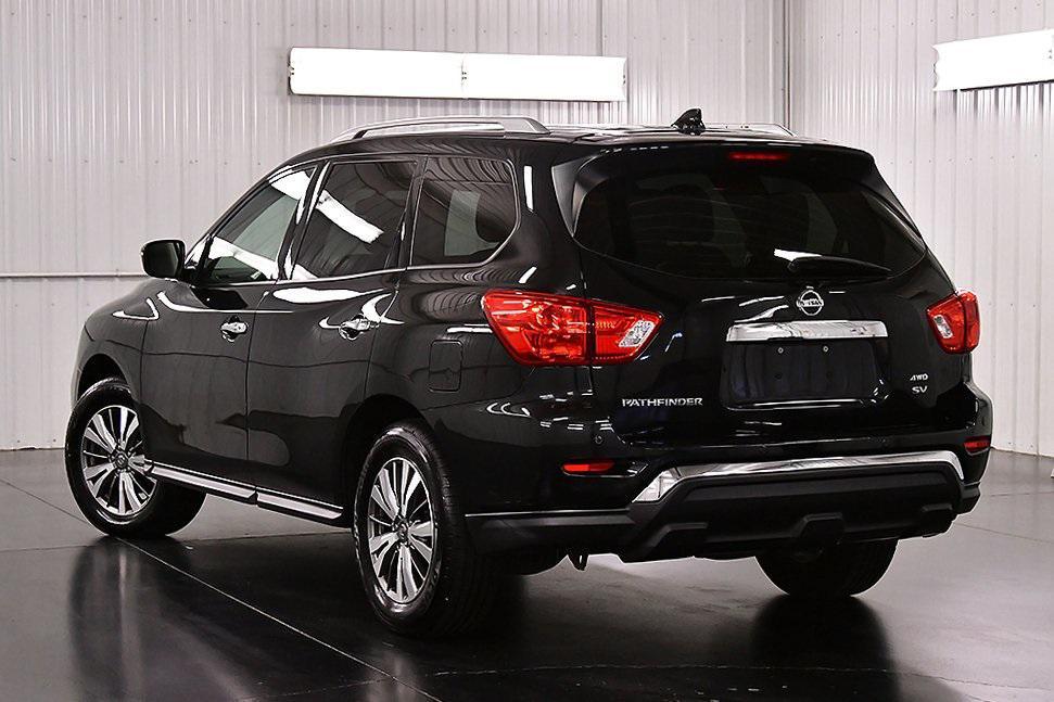 used 2019 Nissan Pathfinder car, priced at $18,995