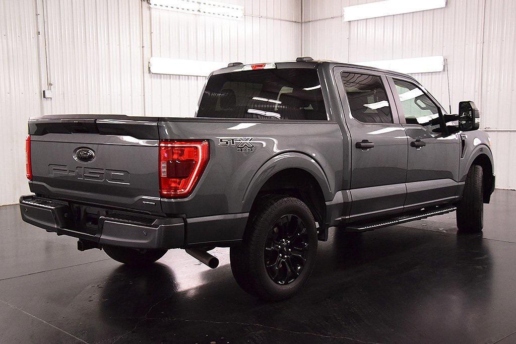 used 2022 Ford F-150 car, priced at $34,500
