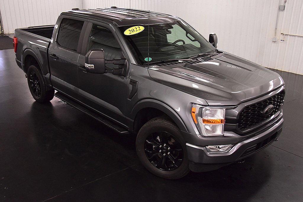 used 2022 Ford F-150 car, priced at $34,500