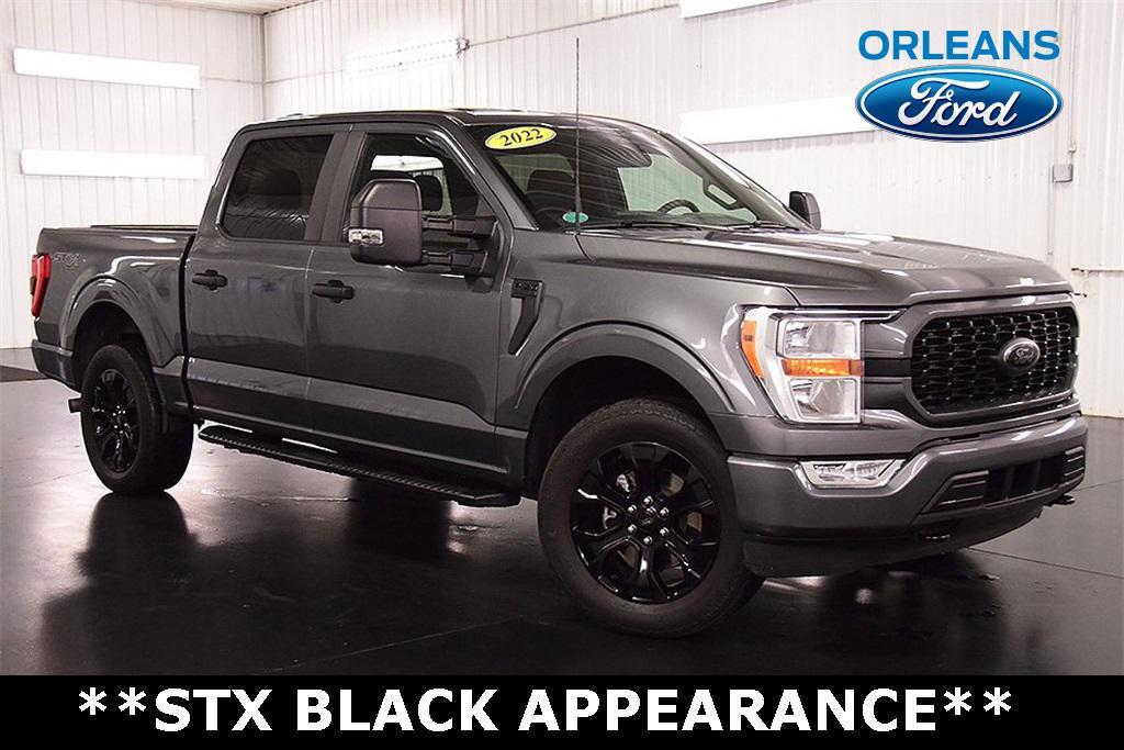 used 2022 Ford F-150 car, priced at $34,500