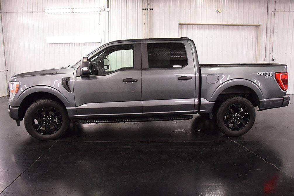 used 2022 Ford F-150 car, priced at $34,500