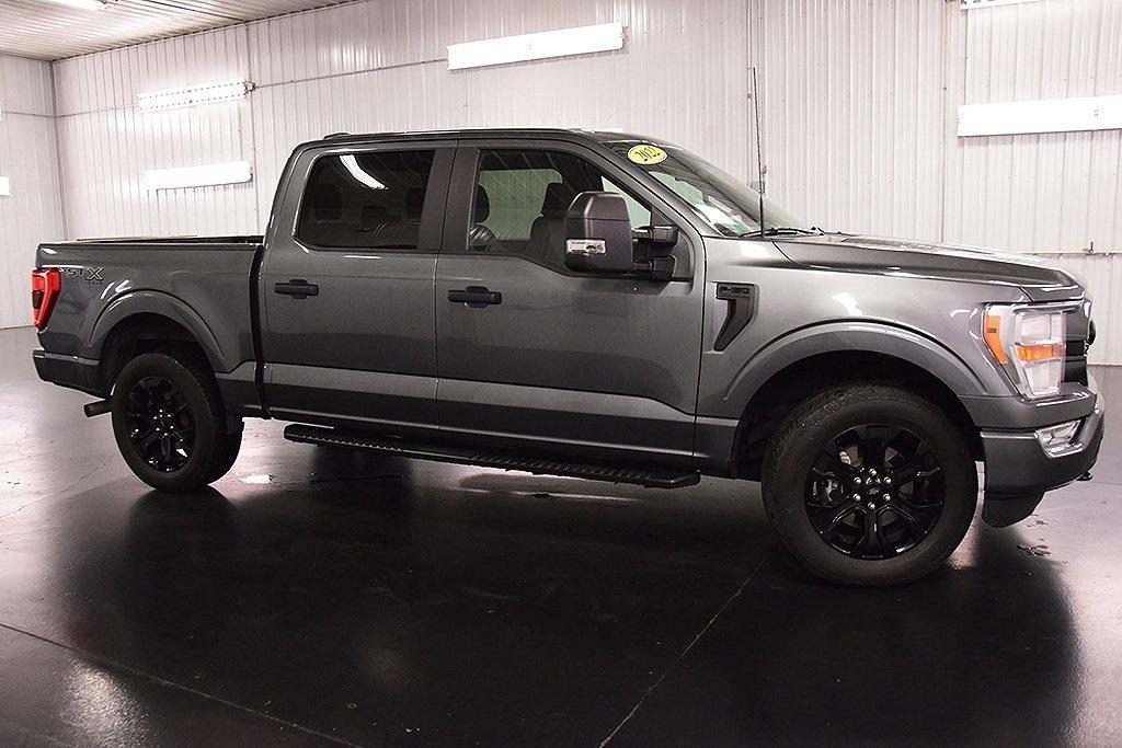 used 2022 Ford F-150 car, priced at $34,500