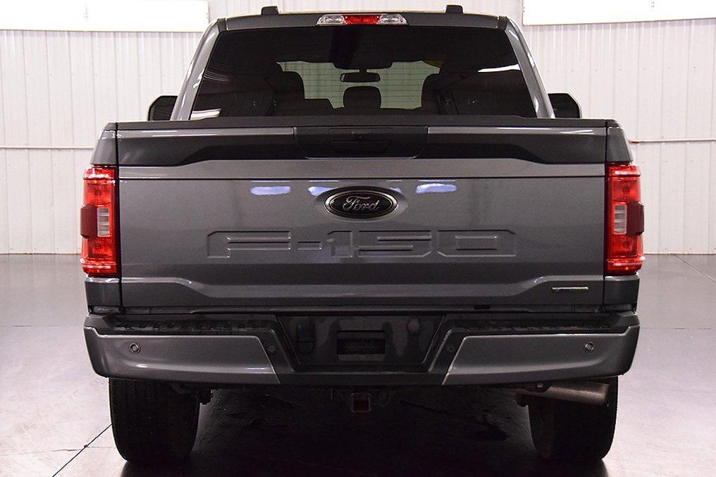 used 2022 Ford F-150 car, priced at $34,500