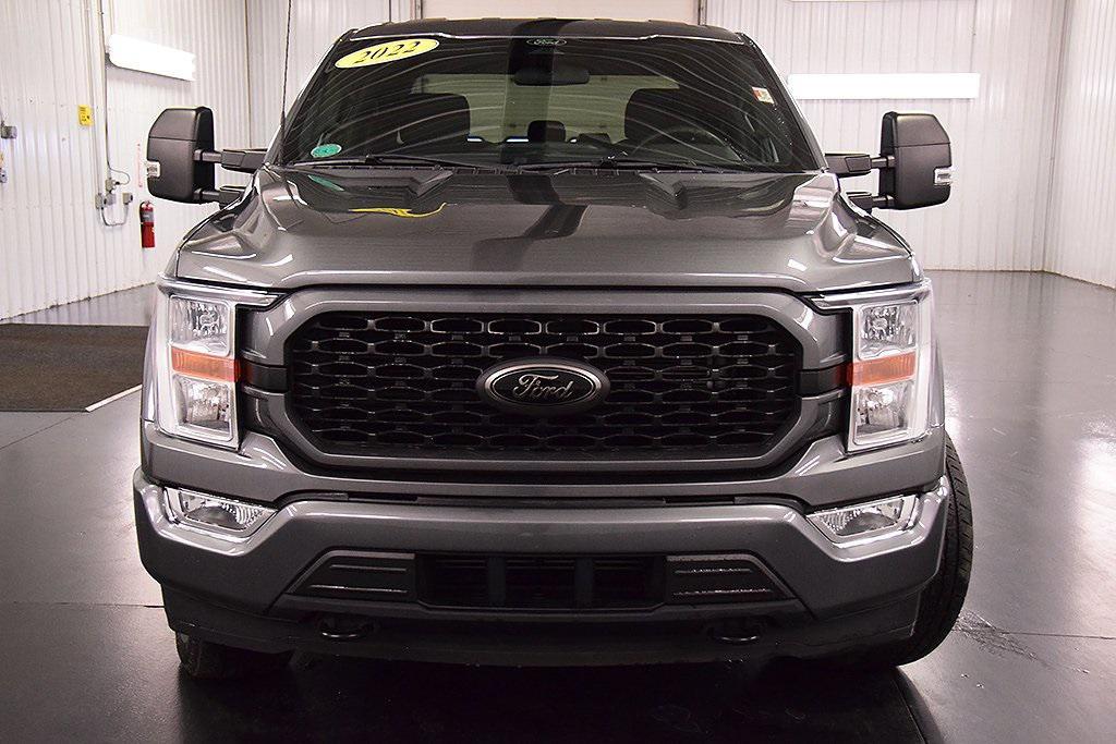used 2022 Ford F-150 car, priced at $34,500