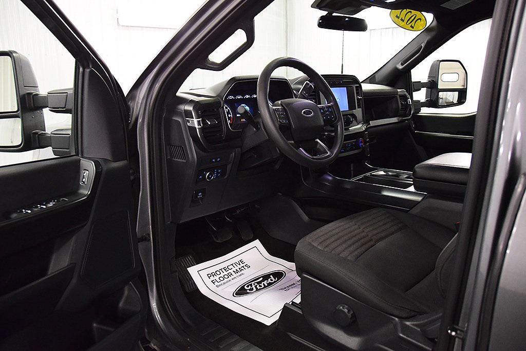 used 2022 Ford F-150 car, priced at $34,500