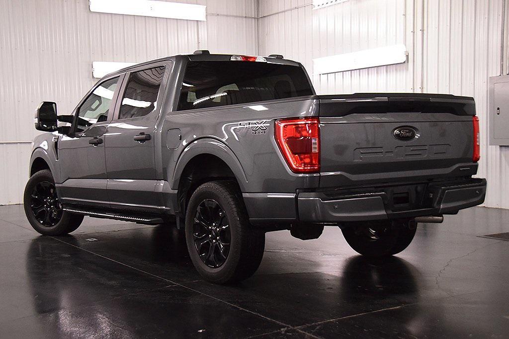 used 2022 Ford F-150 car, priced at $34,500