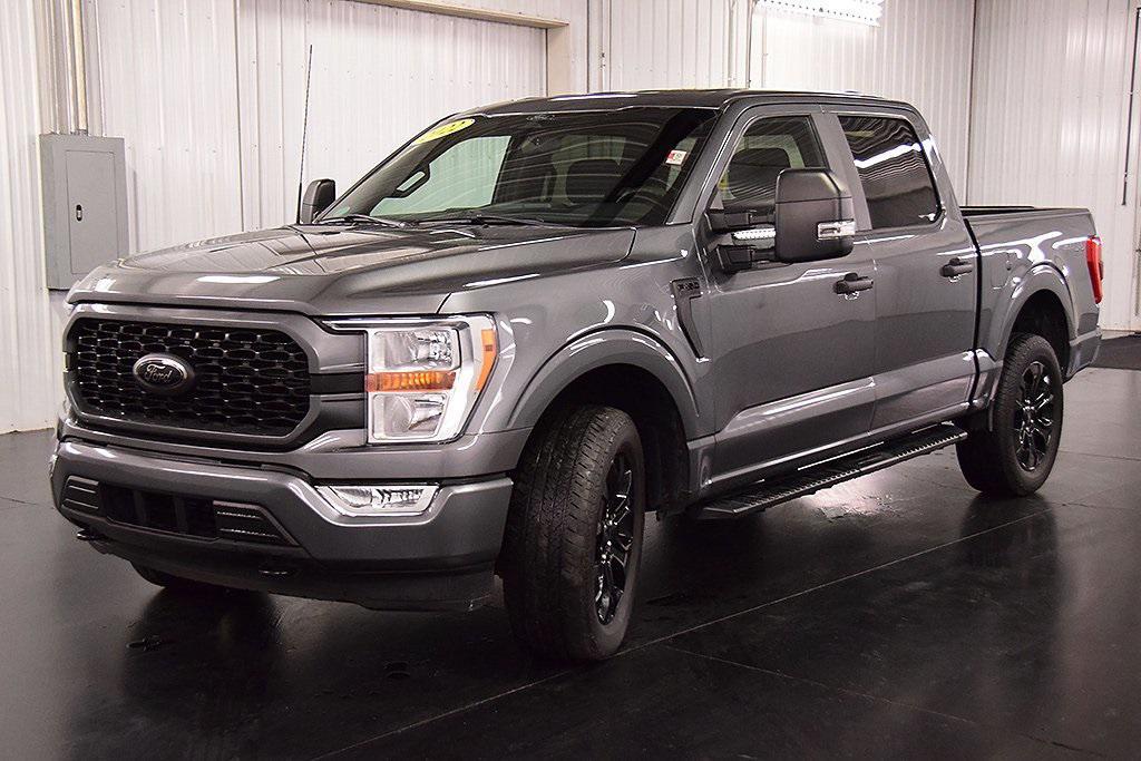 used 2022 Ford F-150 car, priced at $34,500