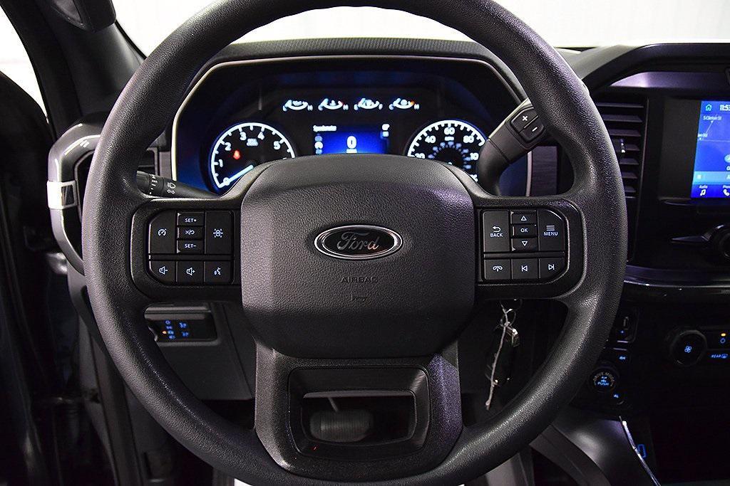 used 2022 Ford F-150 car, priced at $34,500