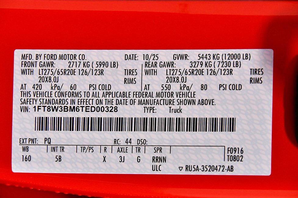 new 2026 Ford F-350 car, priced at $91,322