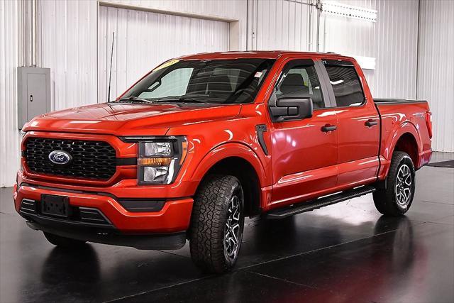 used 2023 Ford F-150 car, priced at $40,999