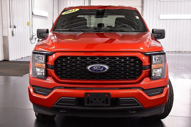 used 2023 Ford F-150 car, priced at $40,999