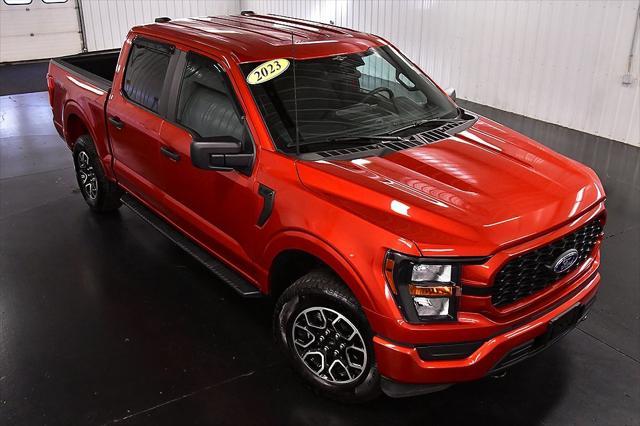 used 2023 Ford F-150 car, priced at $40,999