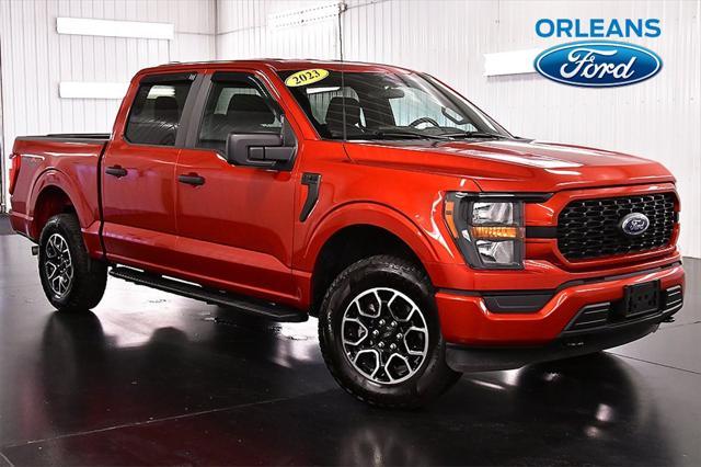 used 2023 Ford F-150 car, priced at $40,999