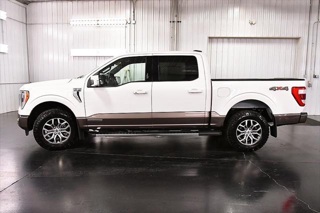 used 2021 Ford F-150 car, priced at $42,985