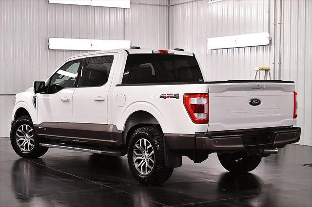 used 2021 Ford F-150 car, priced at $42,985