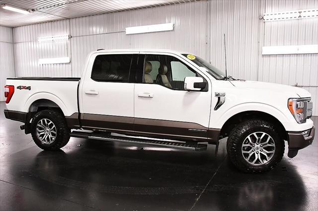 used 2021 Ford F-150 car, priced at $42,985