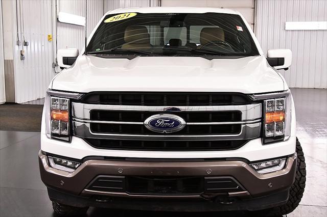 used 2021 Ford F-150 car, priced at $42,985