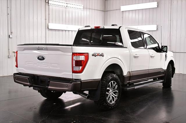 used 2021 Ford F-150 car, priced at $42,985