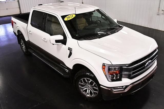 used 2021 Ford F-150 car, priced at $42,985