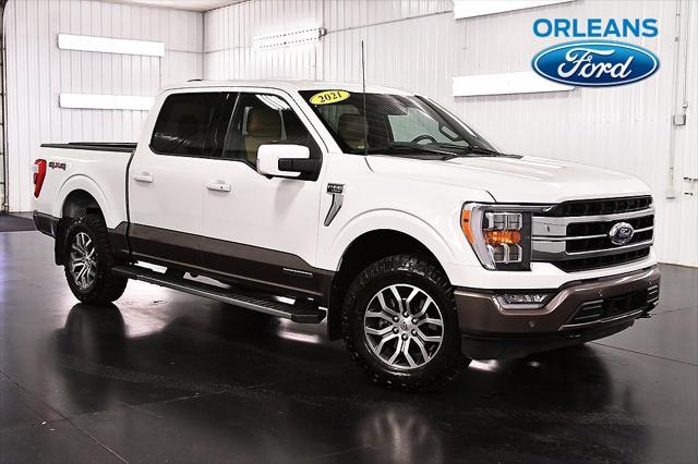 used 2021 Ford F-150 car, priced at $42,985