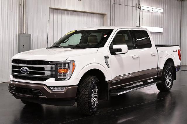 used 2021 Ford F-150 car, priced at $42,985