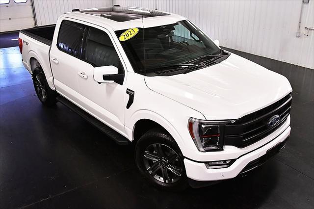 used 2023 Ford F-150 car, priced at $53,995