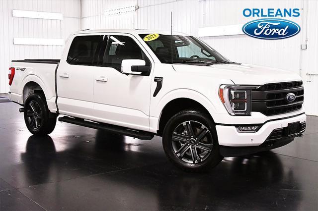 used 2023 Ford F-150 car, priced at $53,995