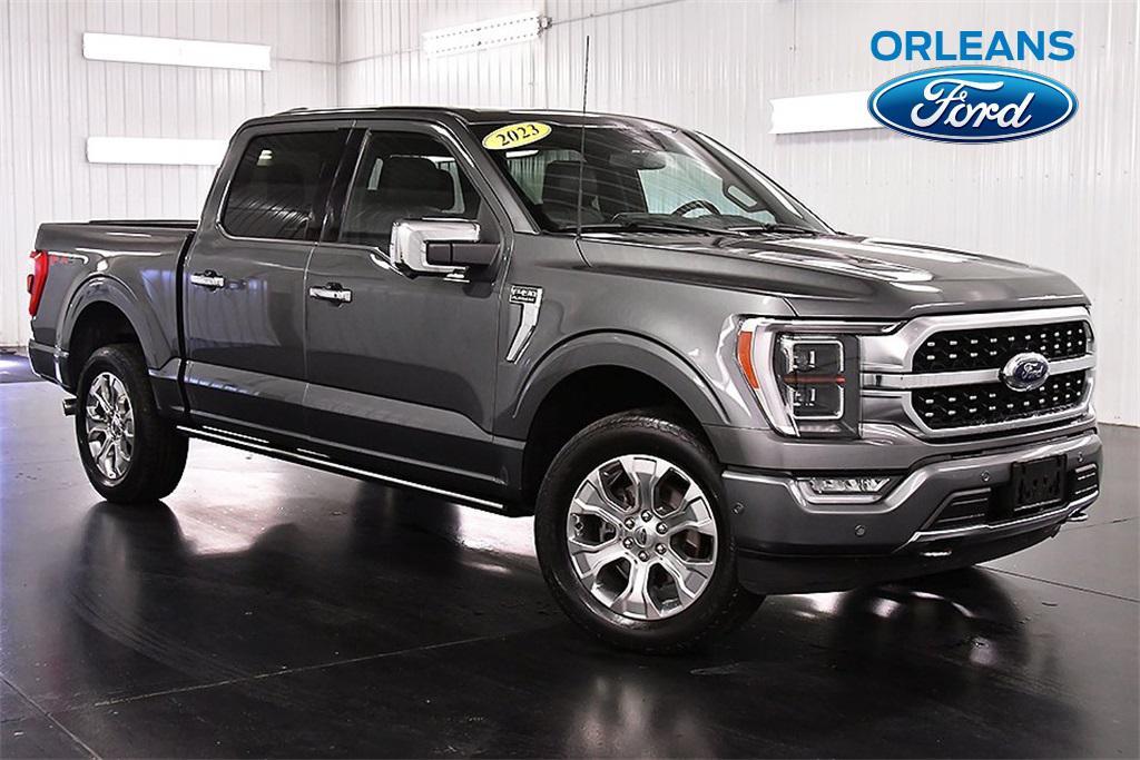 used 2023 Ford F-150 car, priced at $54,350