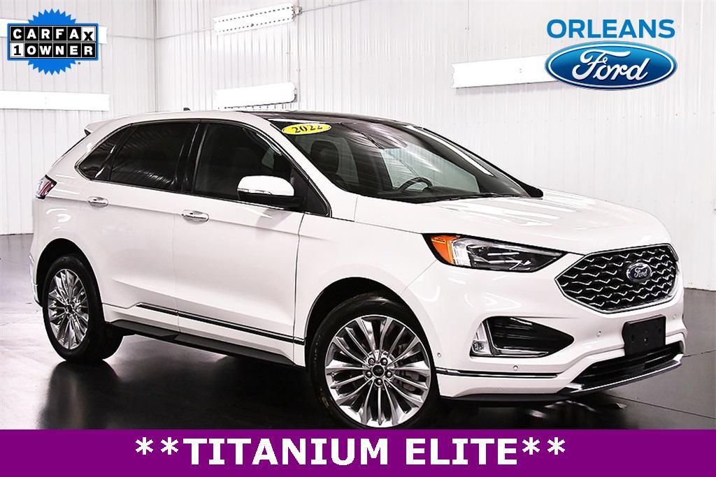 used 2022 Ford Edge car, priced at $28,000