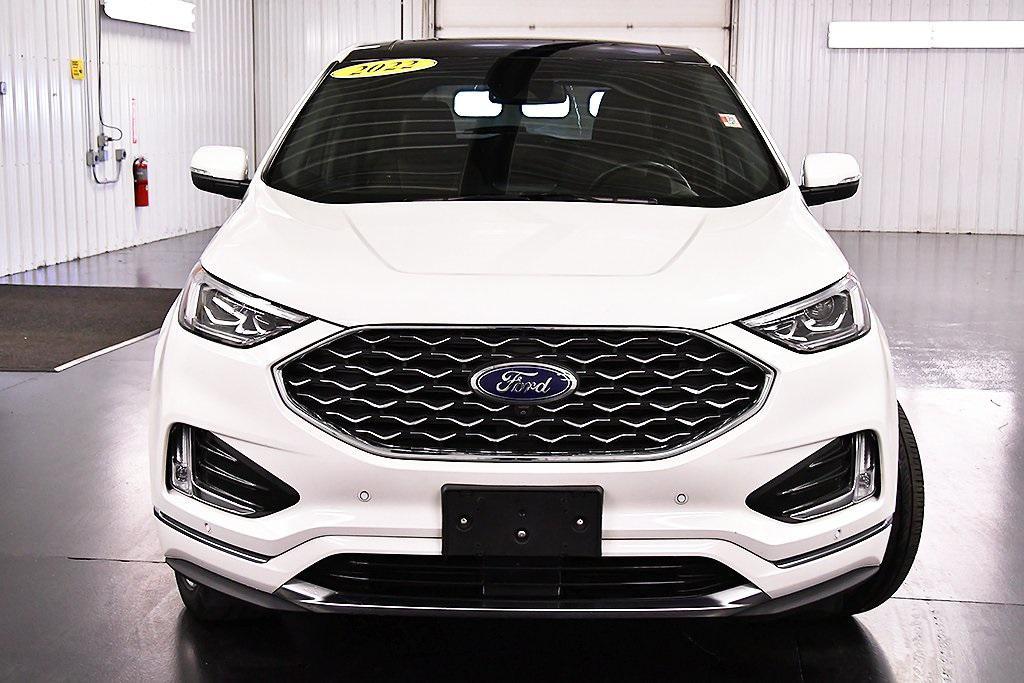 used 2022 Ford Edge car, priced at $29,727