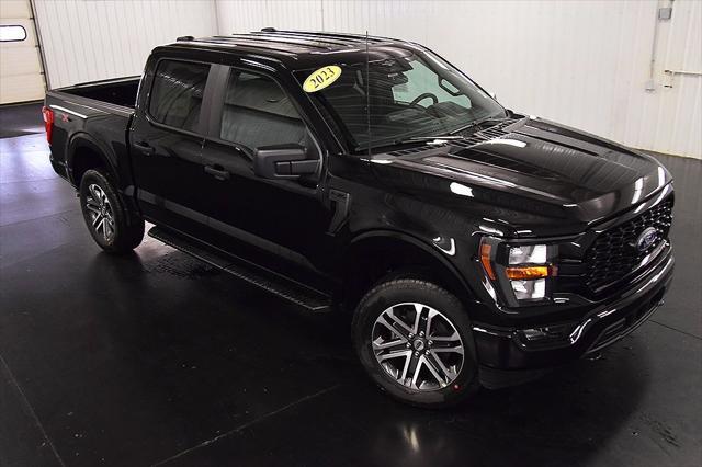 new 2023 Ford F-150 car, priced at $49,459